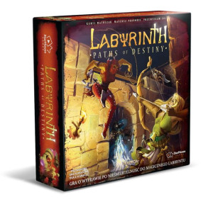 Labyrinth Paths of Destiny (4. edycja polska) gra StarHouse Games
