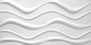 Panele Ścienne Kasetony Fala Wave Iii 3d 100cm