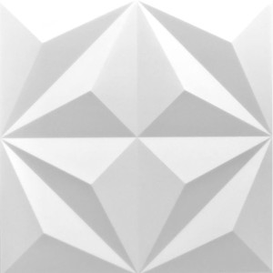 Panele Ścienne Białe Kasetony Sufitowe 3d Szmaragd