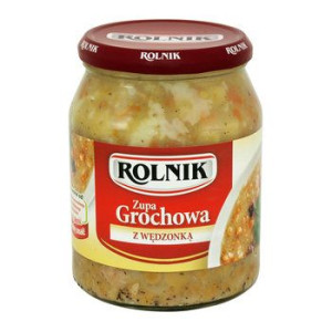 Rolnik Zupa grochowa z wędzonką 720ml