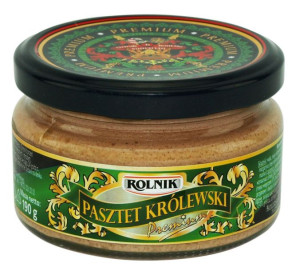 ROLNIK Pasztet Królewski 190g