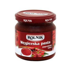 Rolnik Węgierska pasta paprykowa 200ml