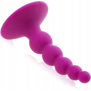 Kulkowy Korek Sonda Do Anusa Sex Plug Z Przyssawką