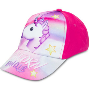 Czapka z Daszkiem JEDNOROŻEC Unicorn Dziecięca