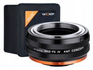 Adapter M42 Na Fx Fuji X-t2 X-pro2 X-t1 X-t20 Pro