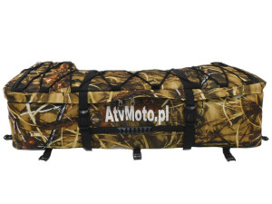 Torba , kufer na quada ATV na tył - camo