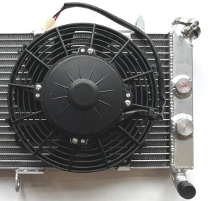 Wentylator chłodnicy Suzuki LTZ 400 03-08 17800-07G00 17800-07G11