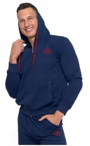 MORAJ Bluza Męska rozpinana z kapturem - 2XL