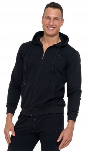 MORAJ Bluza Męska rozpinana z kapturem - 2XL