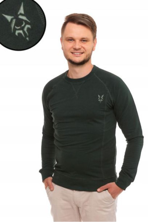 Bluza męska bawełniana bez kaptura MORAJ M