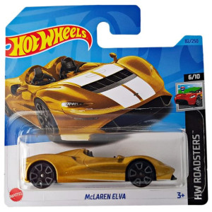 Hot Wheels Mclaren Elva