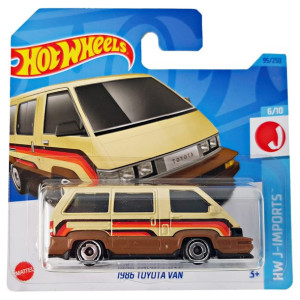 Hot Wheels 1986 Toyota Van