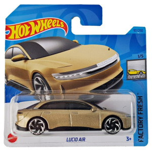 Hot Wheels Lucid Air