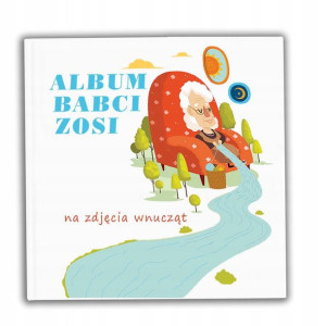 Album Na Zdjęcia Dzień Babci Dziadka Nadruk Y9