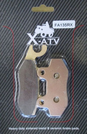 Klocki hamulcowe Kawasaki KVF 750 Suzuki LTR 450 Yamaha Raptor 700 YFZ 450