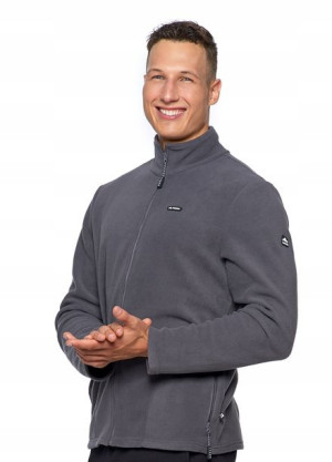 Moraj Polar Męski Bluza Polarowa Rozpinana Xl