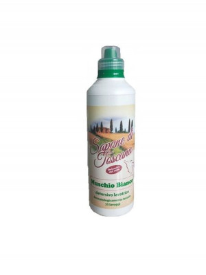 Sapone di Toscana białe piżmo płyn do prania 1 L