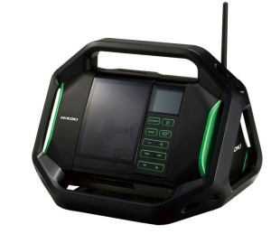 Radio budowlane Hikoki UR18DSALW4Z