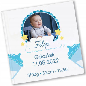 Album Metryczka Foto Zdjęcia Prezent Pamiątk Z2