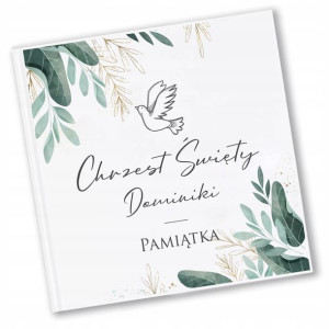 Album Na Zdjęcia Na Chrzest Święty Eukaliptus Y2