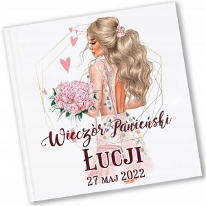Album Wieczór Panieński Wspomnień Druk Książka Y3
