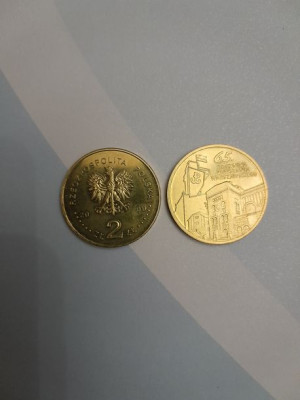 Moneta  2 zł - 2009r - 65. Rocznica Powstania Warszawskiego