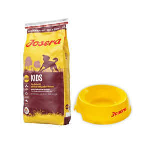 Josera Kids Junior Średnie i Duże Rasy 15 kg + Miska Turystyczna GRATIS!