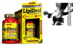 Amix Lipidrol 120k Spalacz Fat Burner Bez Kofeiny