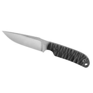 Nóż do prac obozowych TB Outdoor COMMANDEUR G10 BLACK 2
