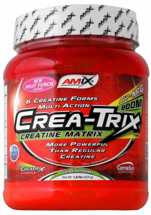 Amix Creatrix 824g Stak Kreatynowy Masa Siła Atp