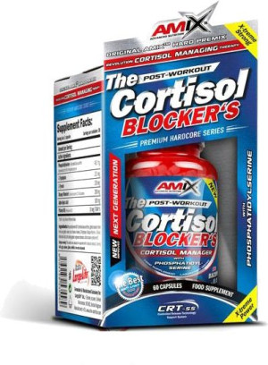 Amix Nutrition BLOKER KORTYZOL 60k cortisol