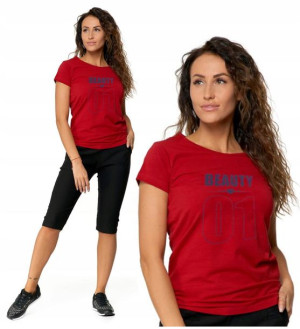 T-Shirt Damski PREZENT na Walentynki MORAJ XL
