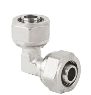 Kolano 32 X 32 Pex Skręcane Hydroland Niklowane