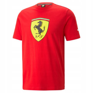 Puma Koszulka Ferrari Race Big Logo 53817502 R M