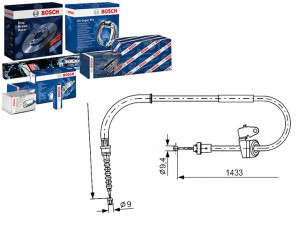 Linka Hamulca Ręcznego Mini (r50 R53) (r52) 1.4d/1