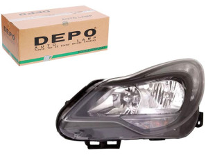 Reflektor (h1/h7 Elektryczny Z Silnikiem Kolor Wkł