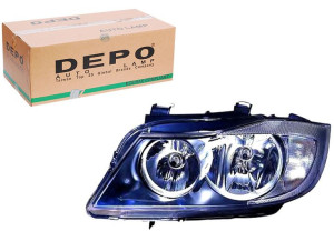 Reflektor (h7 Elektryczny Kolor Wkładu: Czarny) Bm