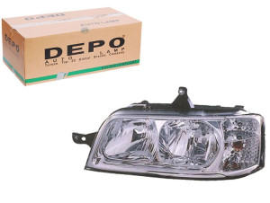 Reflektor Fiat Ducato Citroen Jumper Peugeot Boxer