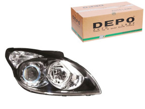 Reflektor Hyundai I30 10.07-11.11 Pr Depo
