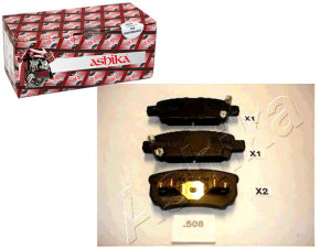 Klocki Hamulcowe Dodge Caliber 1.8 Ashika
