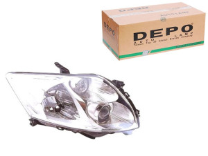 Reflektor Toyota Auris 07-12 Pr Depo