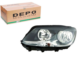 Reflektor Vw Caddy Iii 09.10-05.15 Le Depo