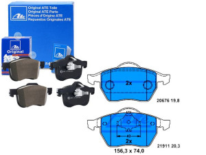 Klocki Hamulcowe Audi A3 Tt Seat Ibiza Iii Leon To