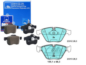 Klocki Hamulcowe Ceramiczne Bmw 5 (e60) 5 (e61) 6