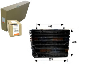 Skraplacz Klimatyzacji Bmw E34 518-540 Behr Hella