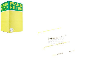 Filtr Kabiny Hyundai H1 08- Kpl. 2szt Mann-filter