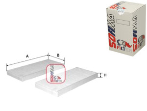 Filtr Kabiny Bmw X3 (f25) X4 (f26) 1.6-3.0d 09.10-