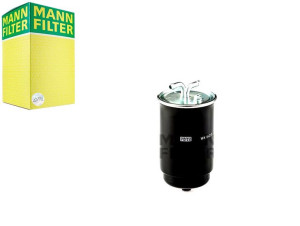Filtr Paliwa Vw Diesel Rurki Mann-filter