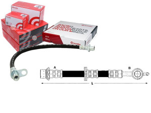 Przewód Hamulcowy [brembo]
