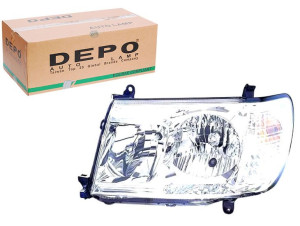 Reflektor (hb3/hb4 Elektryczny Kolor Wkładu: Chrom